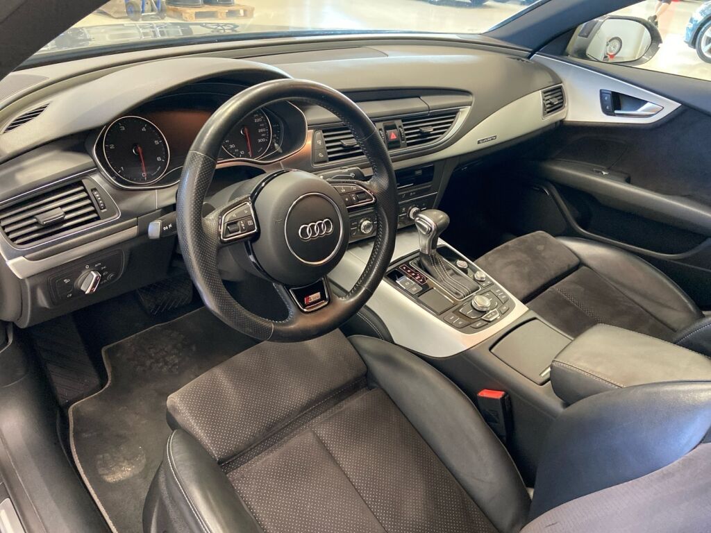 Audi A7 2012 Harmaa