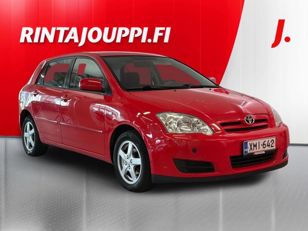 Toyota Corolla 1,6 VVT-i Linea Sol 5ov 2007, bild 2/23