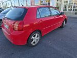 Toyota Corolla 2007 Punainen