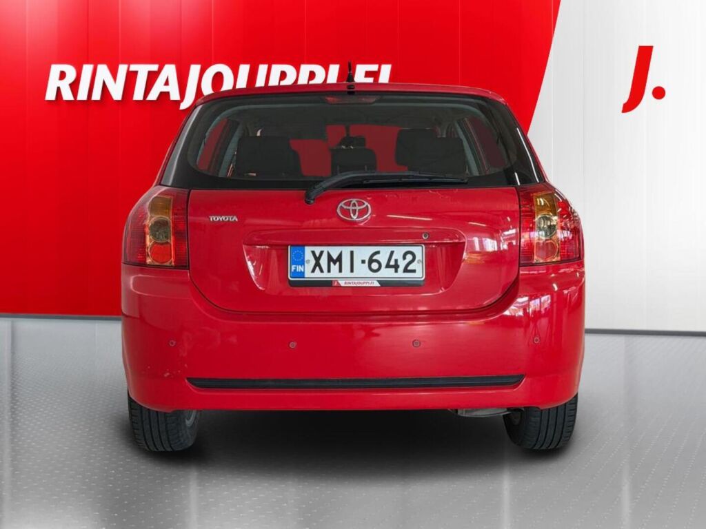 Toyota Corolla 1,6 VVT-i Linea Sol 5ov 2007, bild 5/23