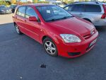 Toyota Corolla 2007 Punainen