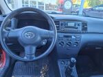 Toyota Corolla 2007 Punainen