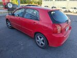 Toyota Corolla 2007 Punainen