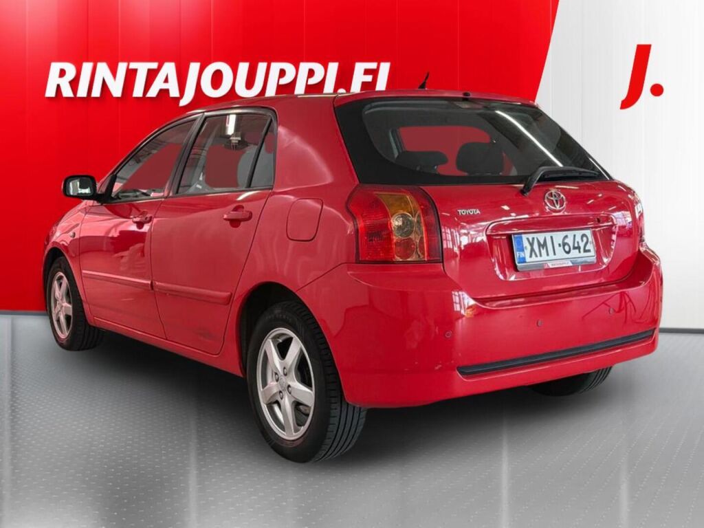 Toyota Corolla 1,6 VVT-i Linea Sol 5ov 2007, bild 3/23