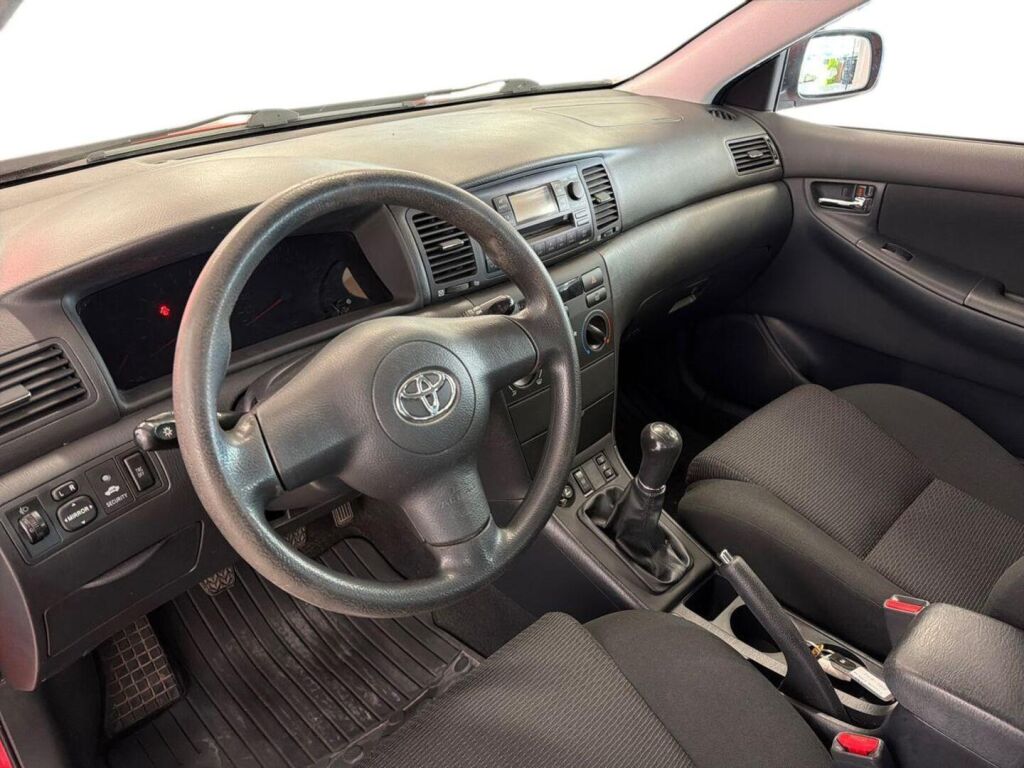 Toyota Corolla 1,6 VVT-i Linea Sol 5ov 2007, bild 7/23