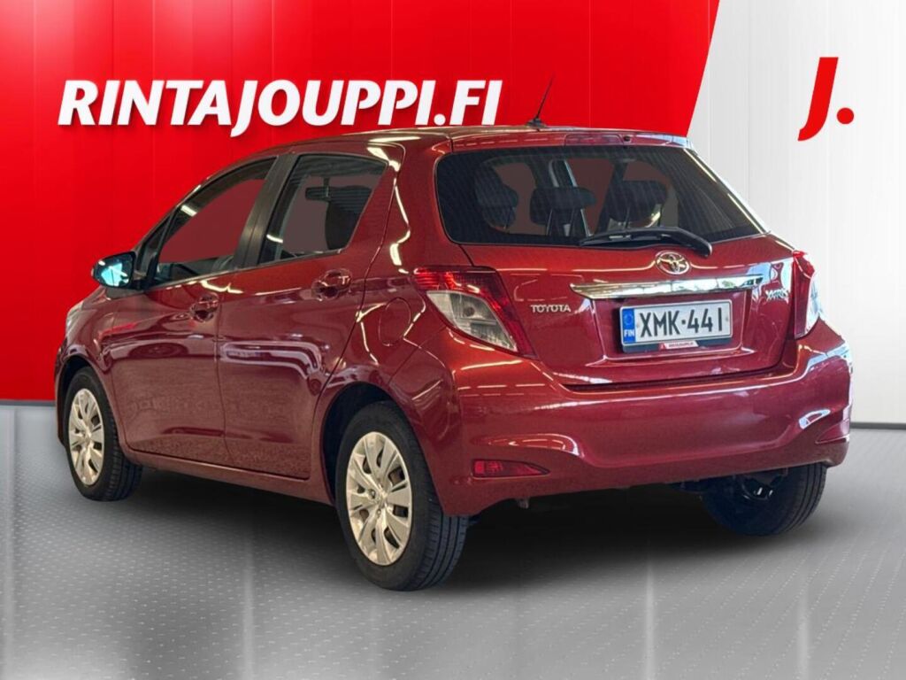 Toyota Yaris 2012, bild 3/28