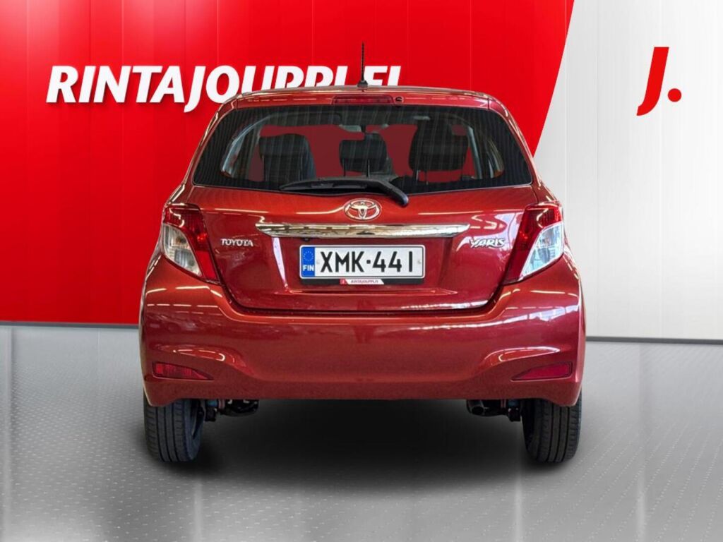 Toyota Yaris 2012, bild 6/28