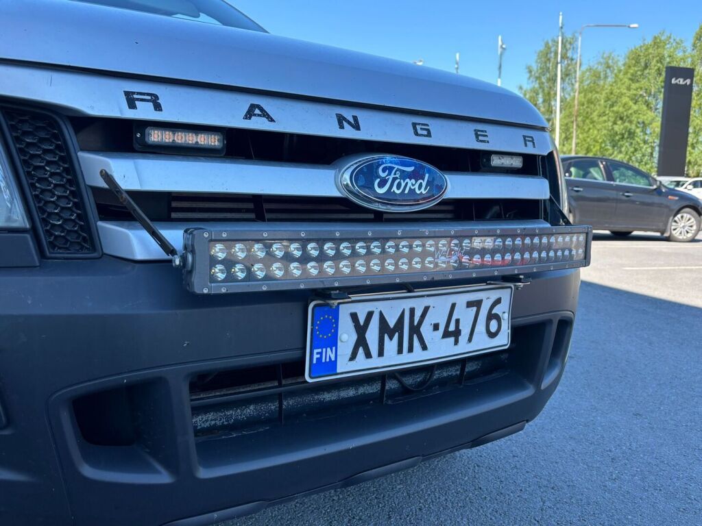 Ford Ranger 2013 Valkoinen