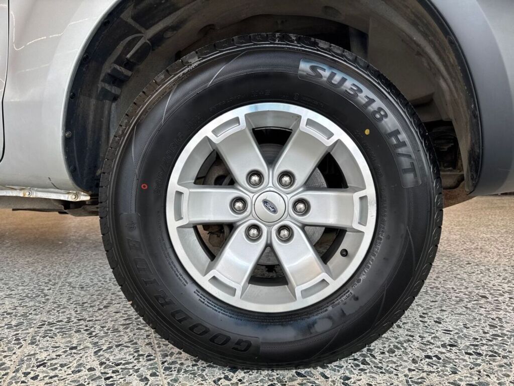 Ford Ranger 2013 Valkoinen
