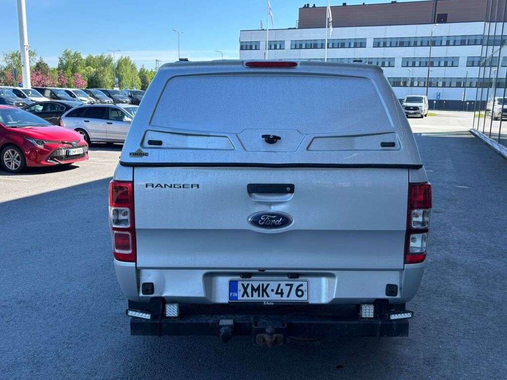 Ford Ranger 2013 Valkoinen