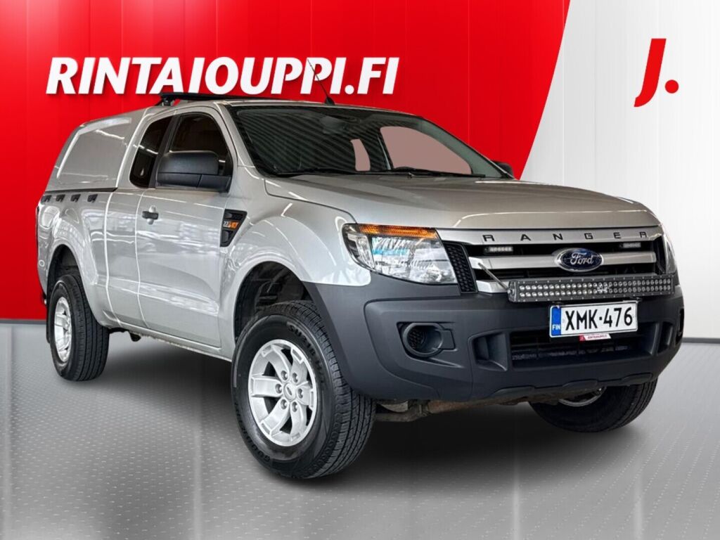 Ford Ranger 2013 Valkoinen