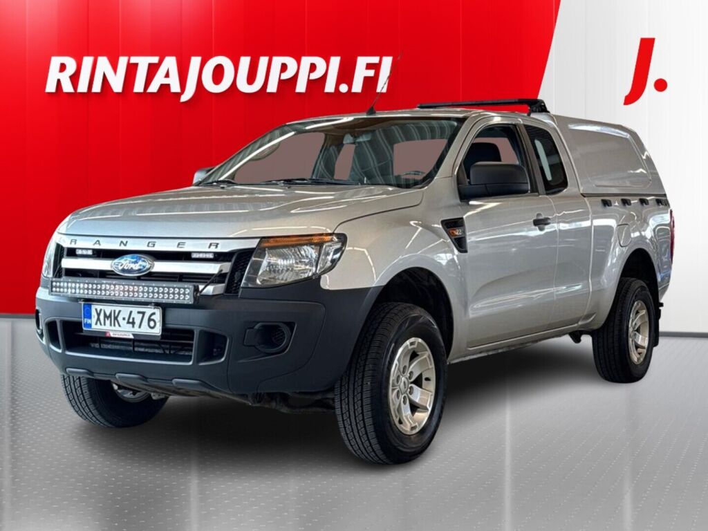 Ford Ranger 2013 Valkoinen