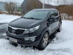 Kia Sportage 2012 Musta