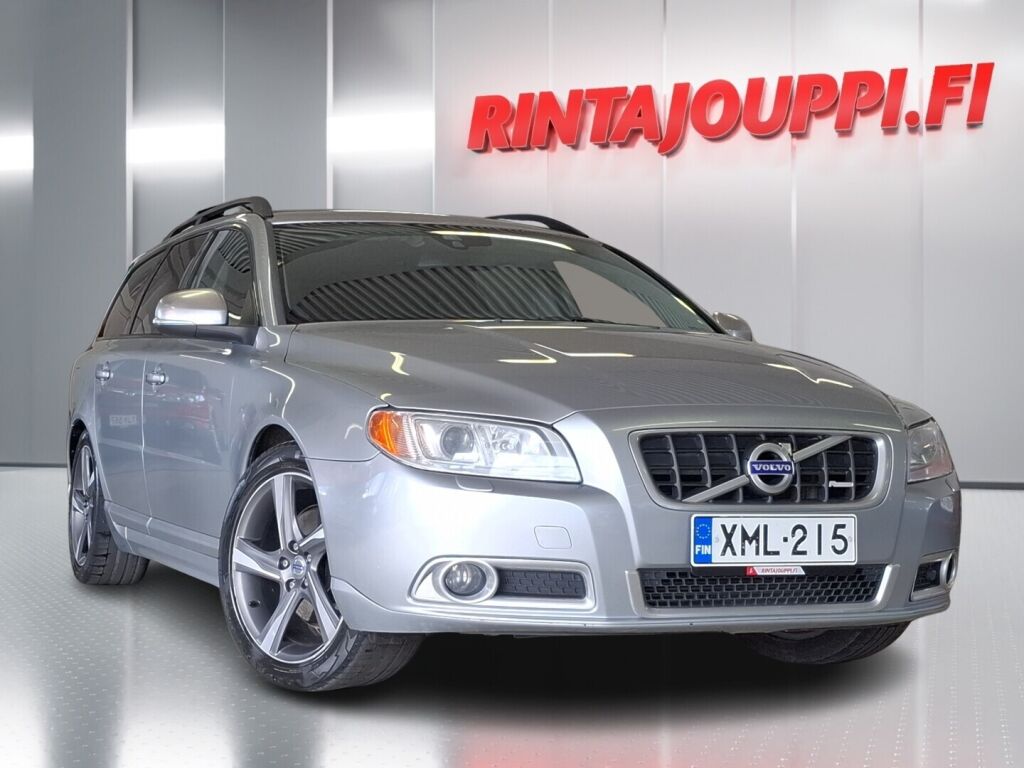 Volvo V70 2012 Harmaa