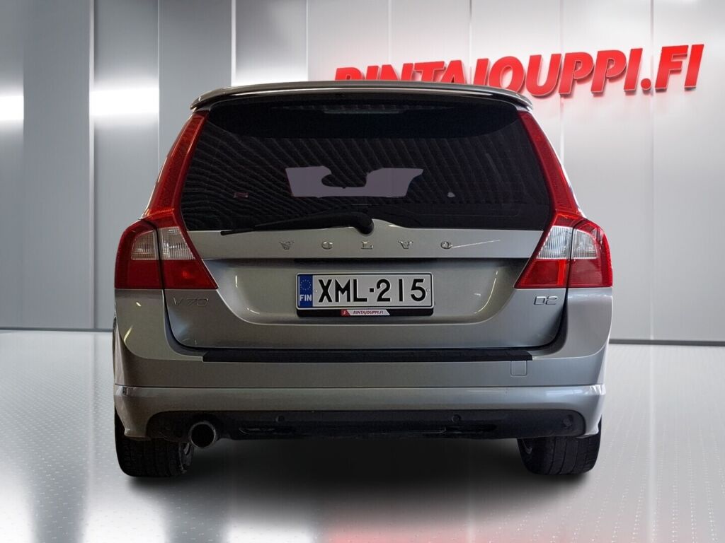 Volvo V70 2012 Harmaa