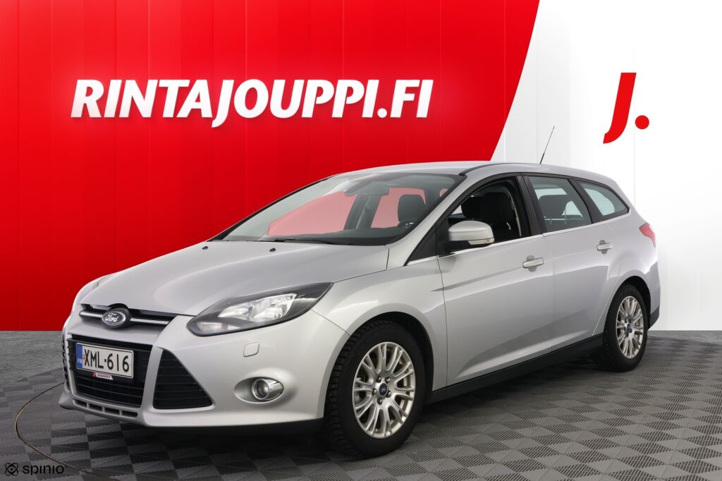 Ford Focus 2012 Harmaa