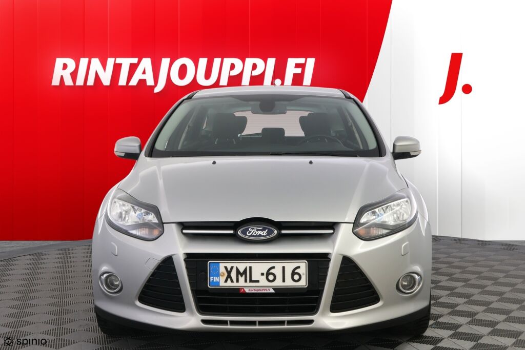Ford Focus 2012 Harmaa