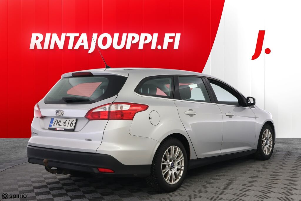 Ford Focus 2012 Harmaa