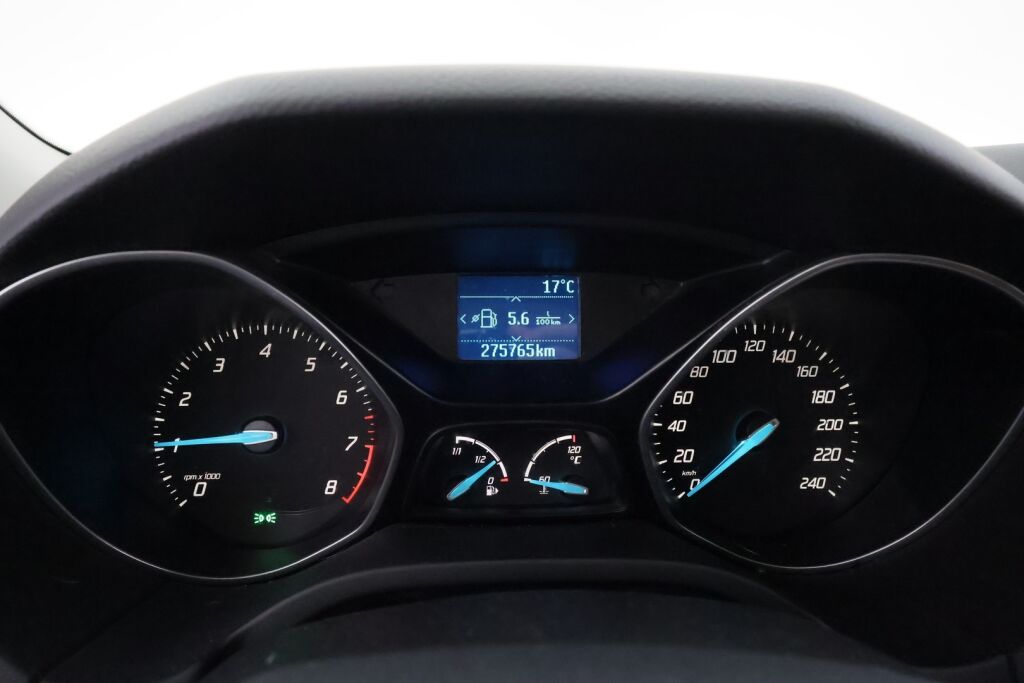 Ford Focus 2012 Harmaa