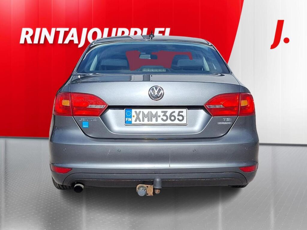 Volkswagen Jetta 2013 Harmaa
