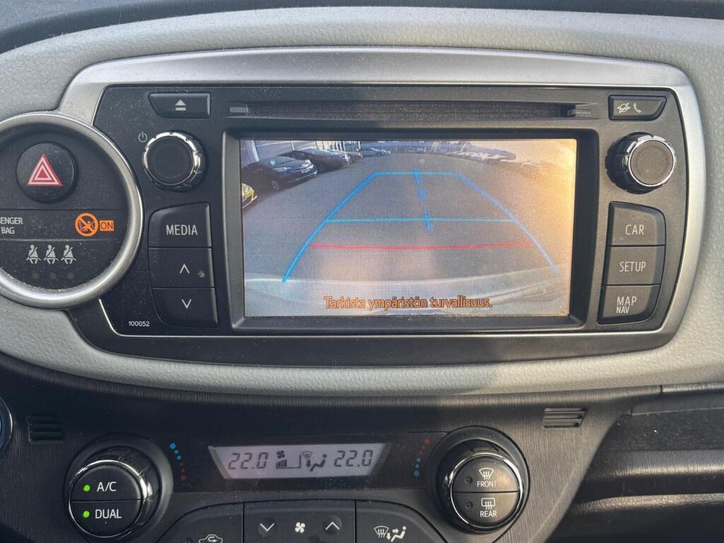 Toyota Yaris 2012 Hopea