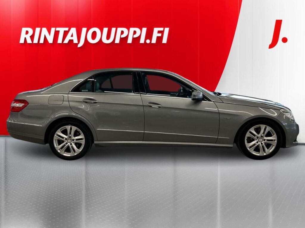 Mercedes-Benz E 2009 