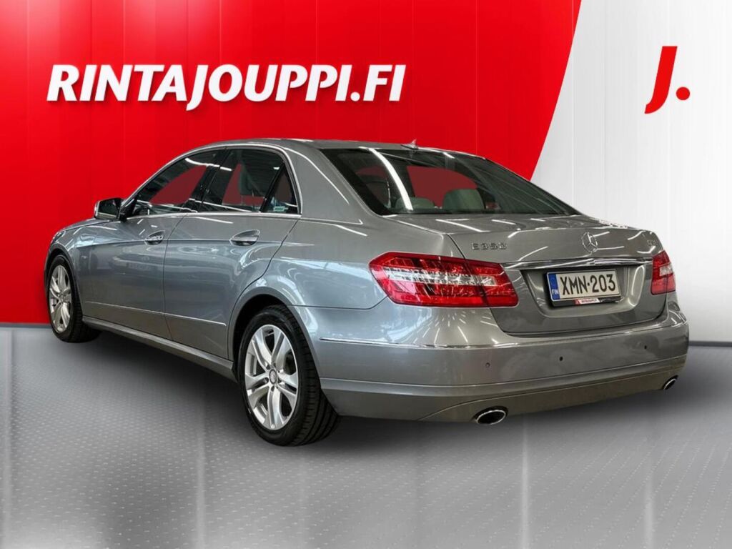 Mercedes-Benz E 2009 