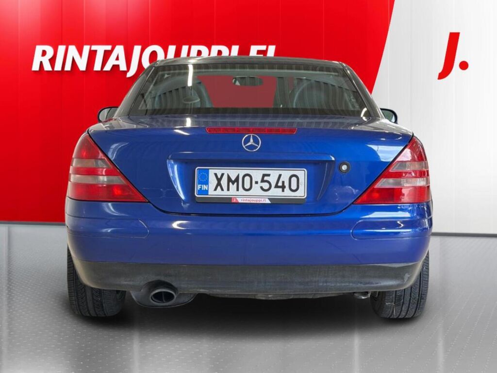 Mercedes-Benz SLK 1998 Sininen