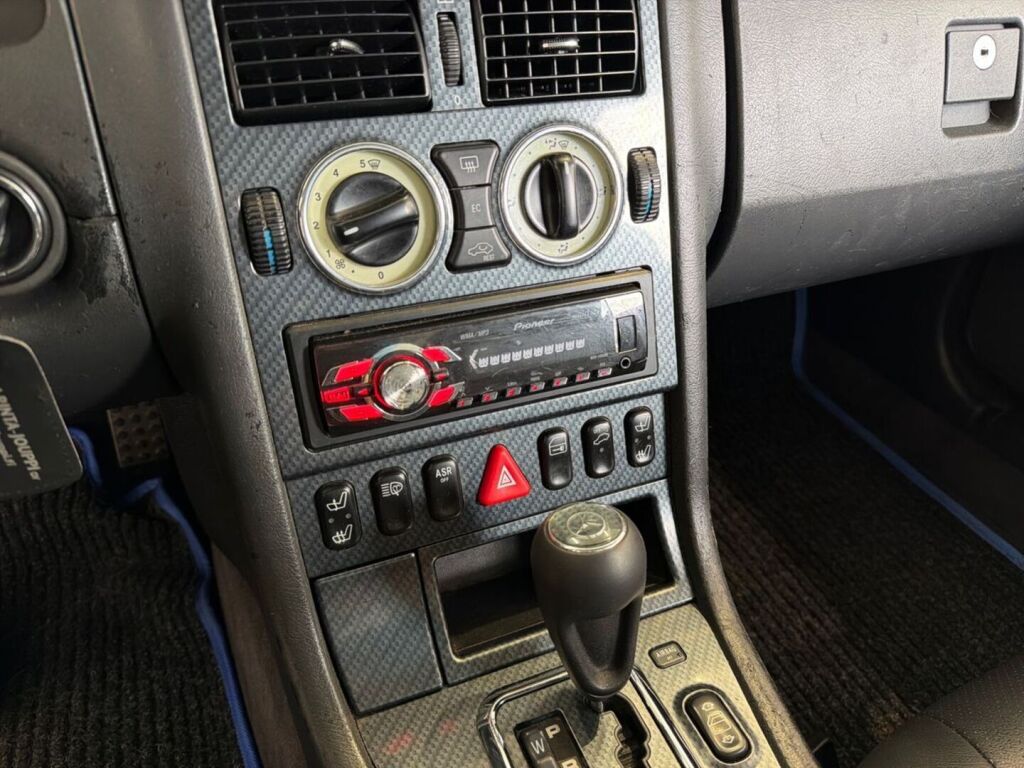 Mercedes-Benz SLK 1998 Sininen