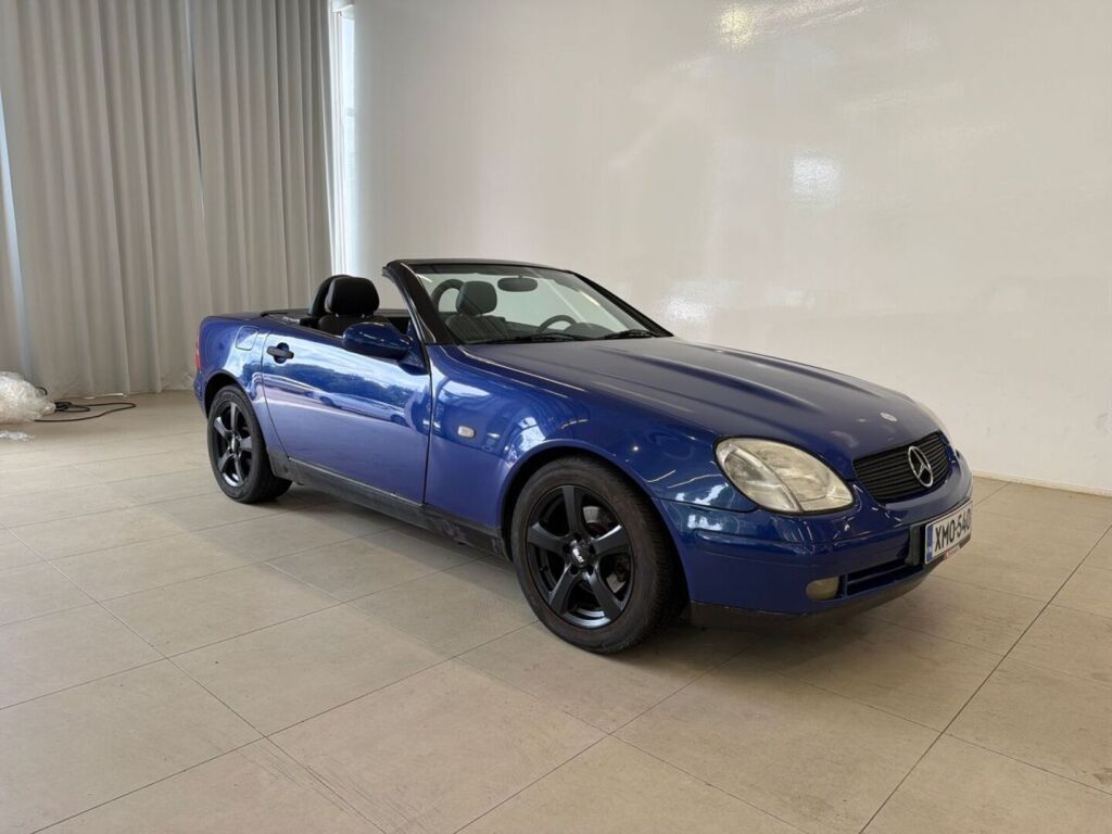 Mercedes-Benz SLK 1998 Sininen