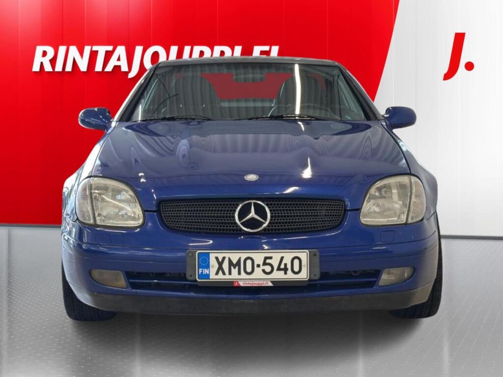 Mercedes-Benz SLK 1998 Sininen