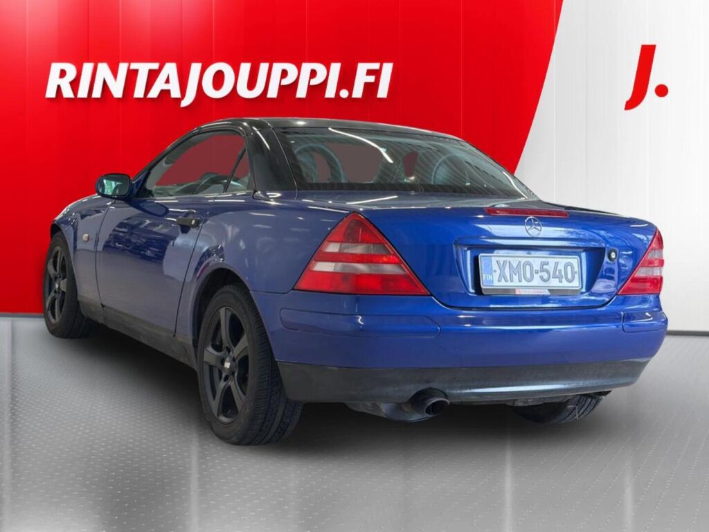 Mercedes-Benz SLK 1998 Sininen