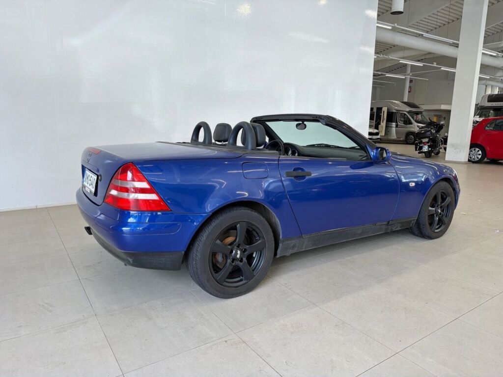 Mercedes-Benz SLK 1998 Sininen