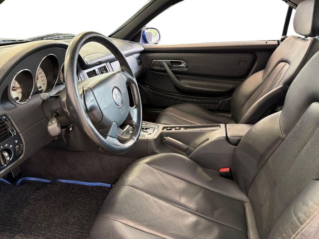 Mercedes-Benz SLK 1998 Sininen