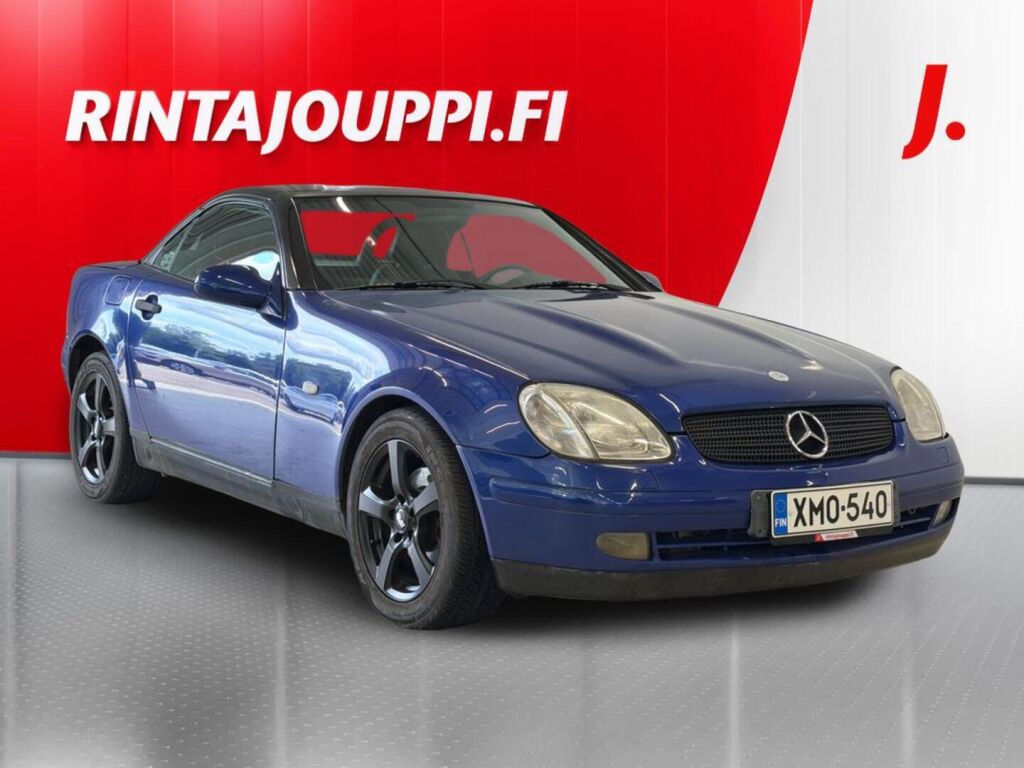 Mercedes-Benz SLK 1998 Sininen
