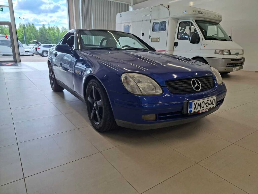 Mercedes-Benz SLK 1998 Sininen