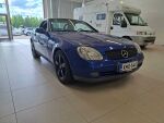 Mercedes-Benz SLK 1998 Sininen