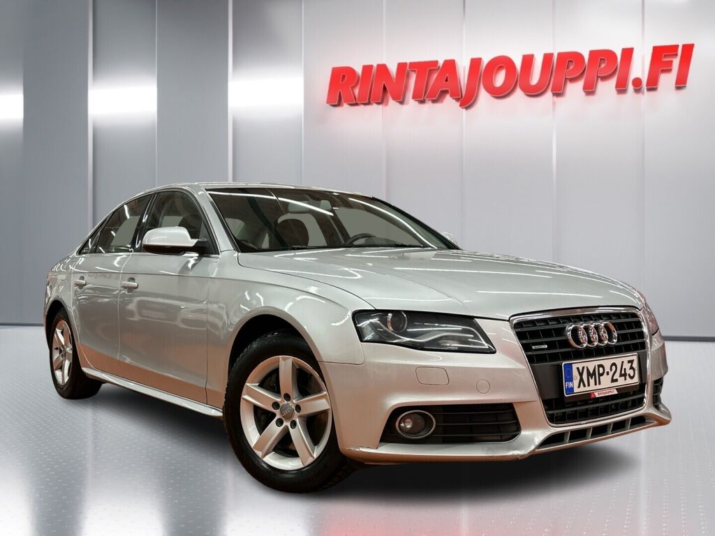 Audi A4 2010 Hopea