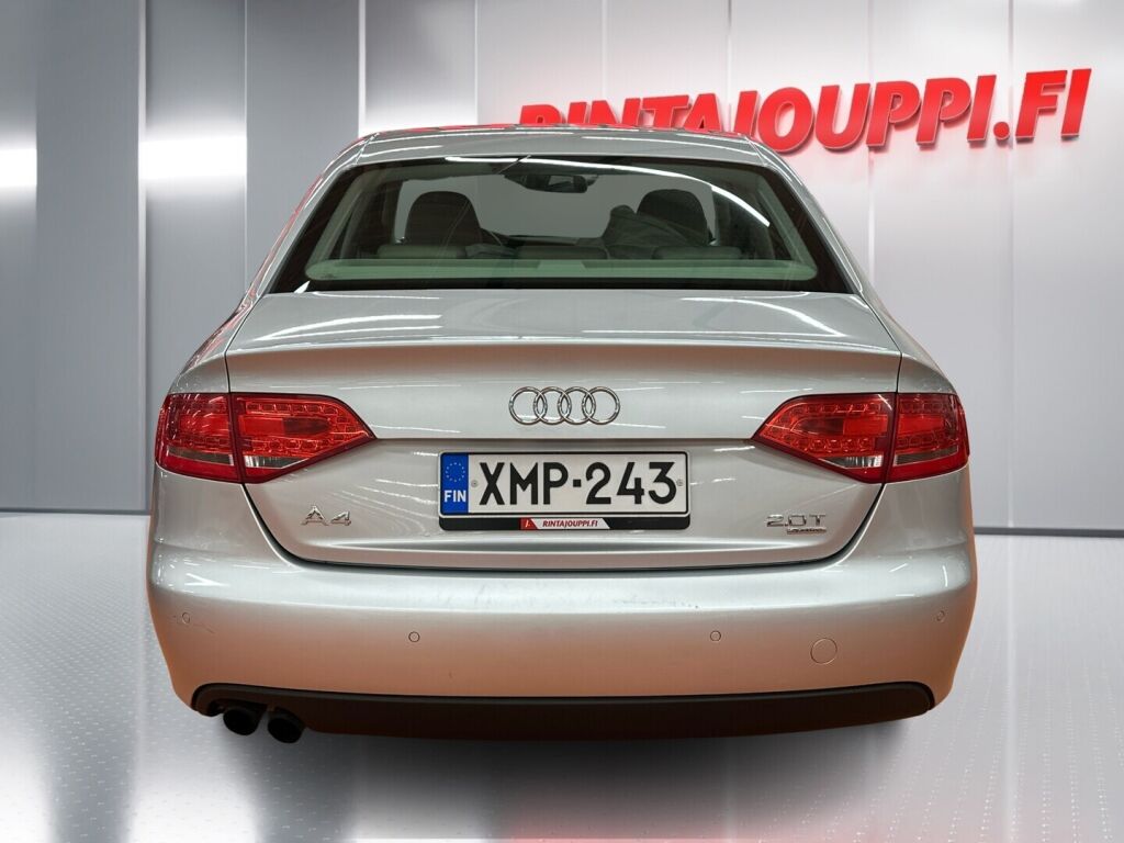 Audi A4 2010 Hopea