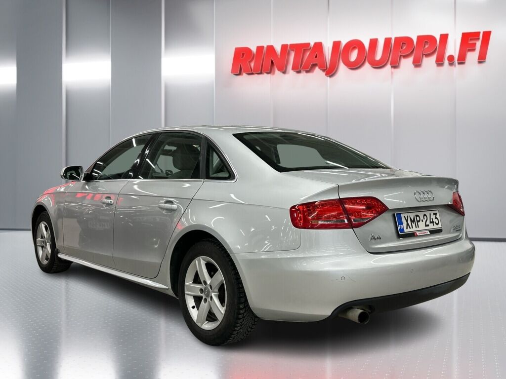 Audi A4 2010 Hopea