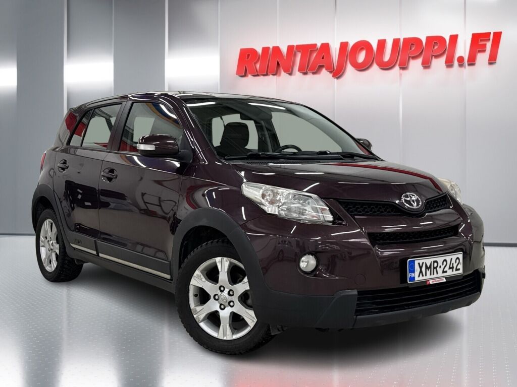 Toyota Urban Cruiser 2011 Violetti