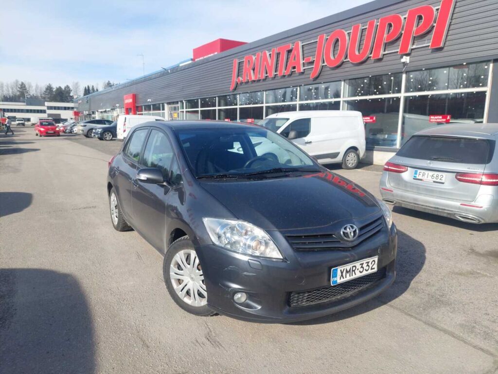 Toyota Auris 2010 Harmaa