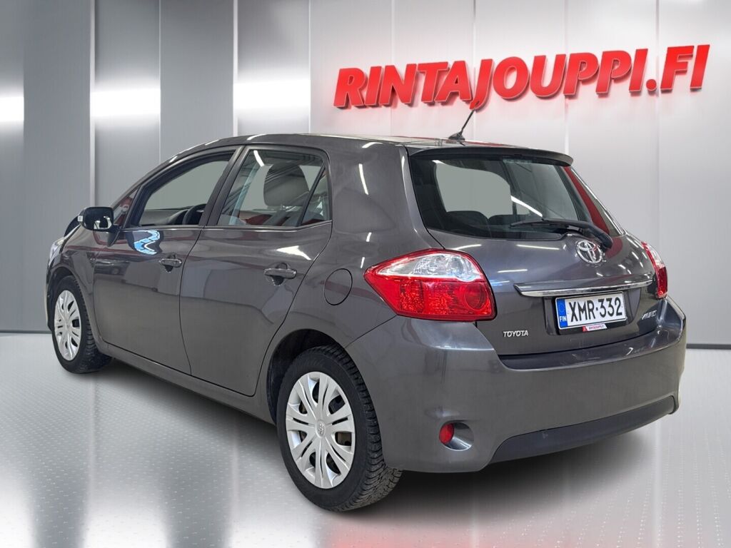 Toyota Auris 2010 Harmaa