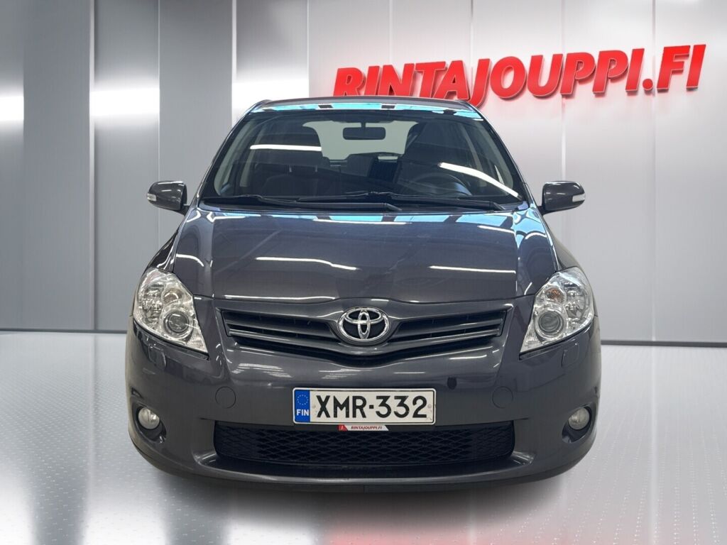 Toyota Auris 2010 Harmaa