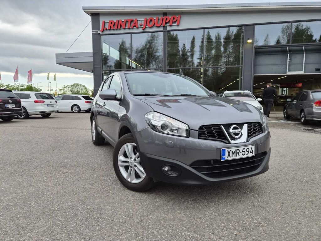 Nissan Qashqai 2011 Harmaa