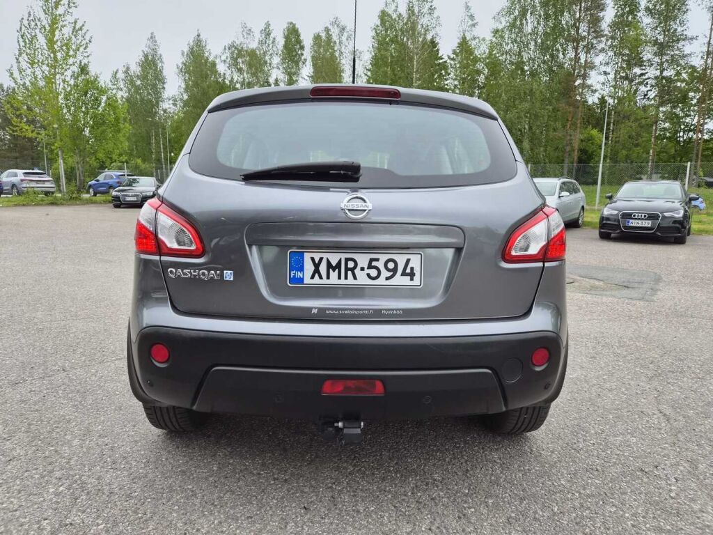 Nissan Qashqai 2011 Harmaa