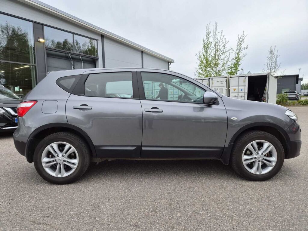 Nissan Qashqai 2011 Harmaa