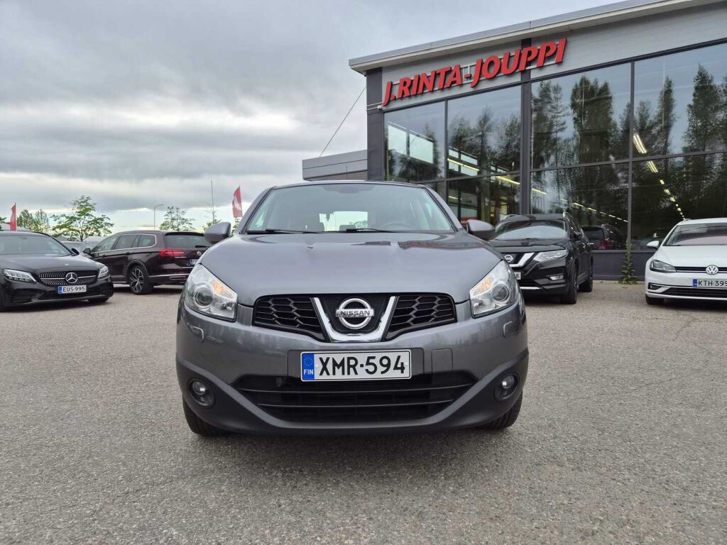 Nissan Qashqai 2011 Harmaa
