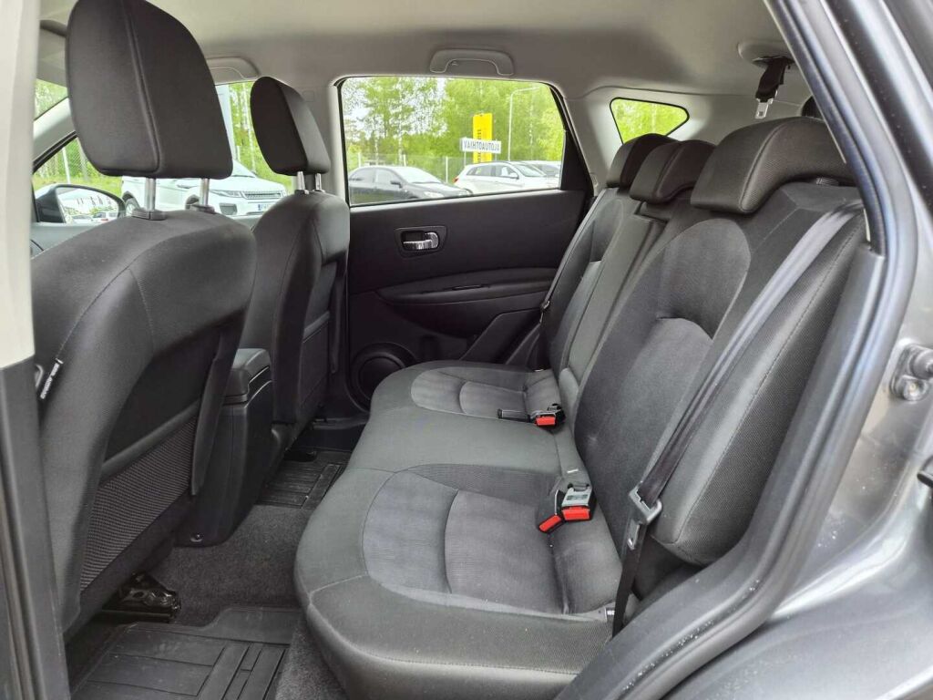 Nissan Qashqai 2011 Harmaa