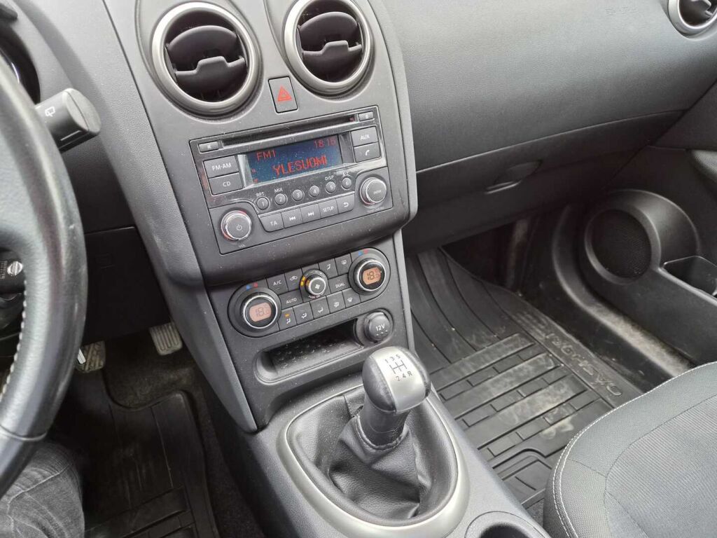 Nissan Qashqai 2011 Harmaa